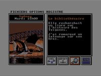 une photo d'Ã©cran de Where in the World is Carmen Sandiego sur Amstrad CPC